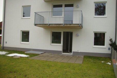 BLICK AUF WOHNUNG
